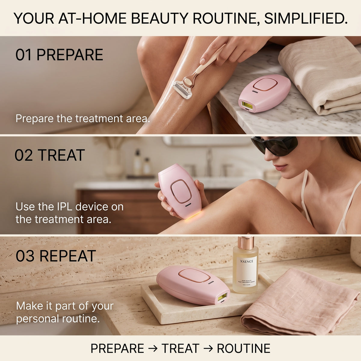 Laser Hair Removal Device