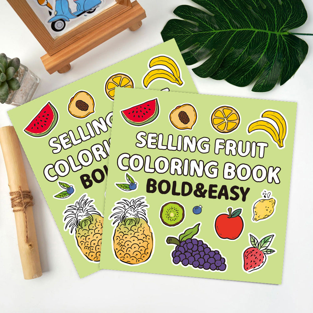 Create Book - Kids Coloring Book