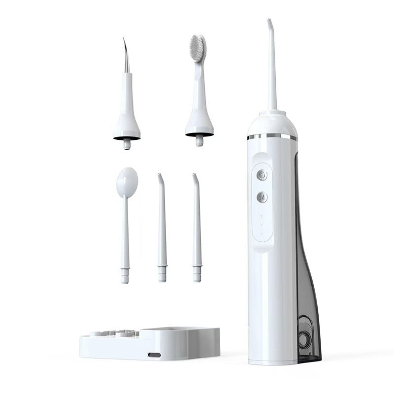 Handheld Oral Irrigator with Electric Toothbrush