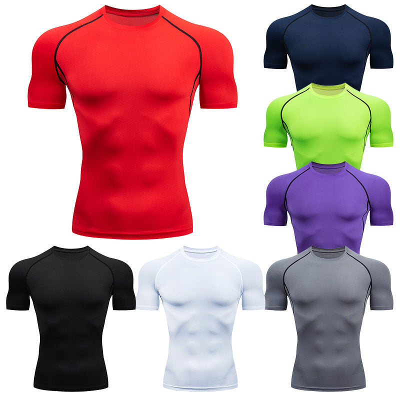 Men's Quick-Dry Fitness Shirt