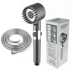 Pressurized Filter Shower Head with Thermostatic Control