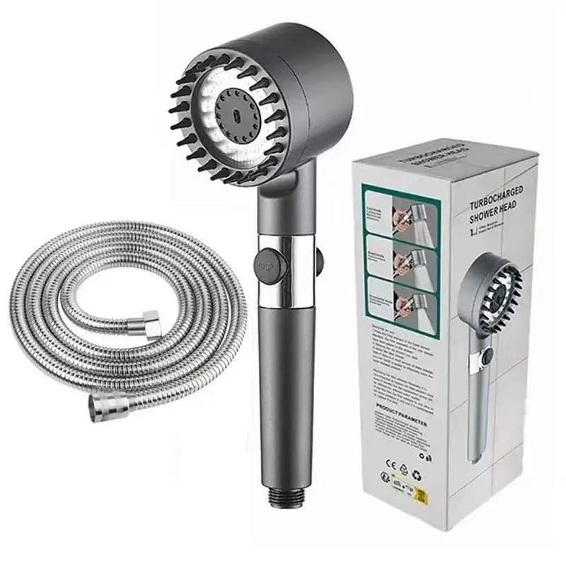 Pressurized Filter Shower Head with Thermostatic Control