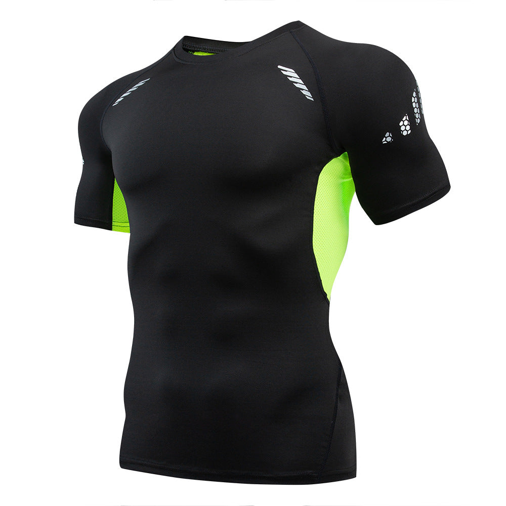 Men's Quick-Dry Fitness Shirt
