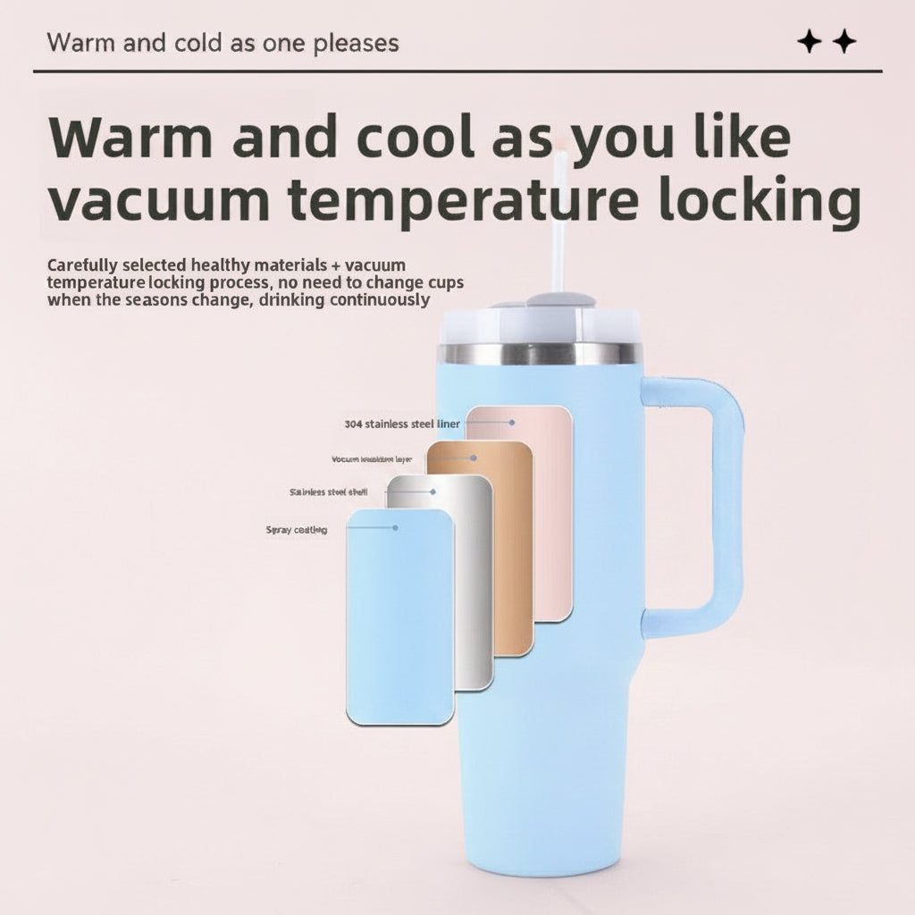 Xxence Chill Cup - Insulated Steel Tumbler