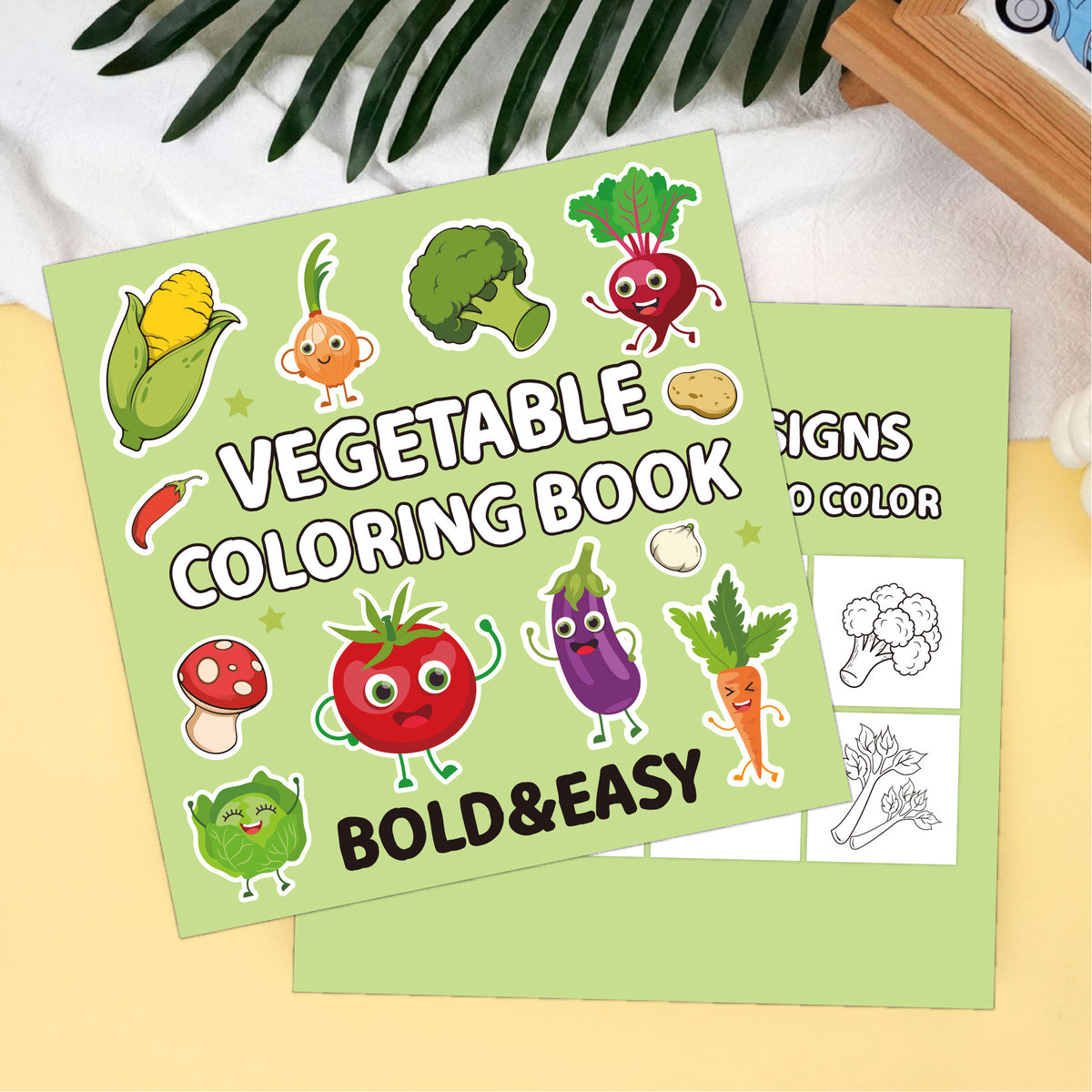 Create Book - Kids Coloring Book