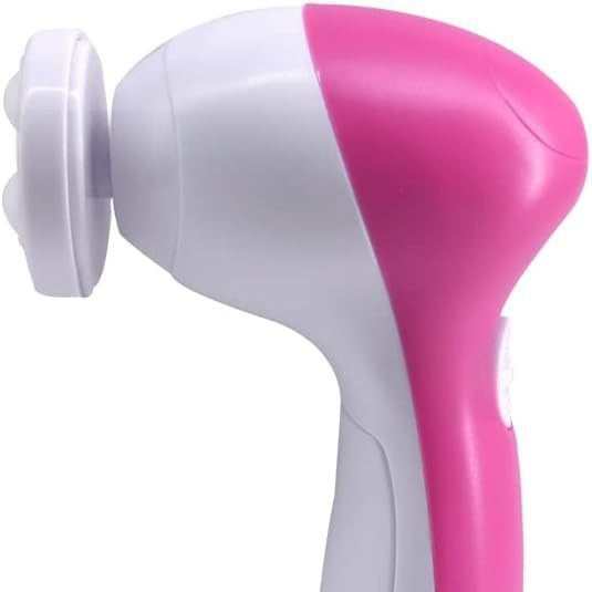 Electric Facial Cleansing Brush Massager
