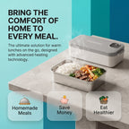 Heat Box Pro - Electric Heating Lunch Box