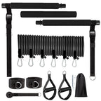 Adjustable TPE Fitness Resistance Training Bar