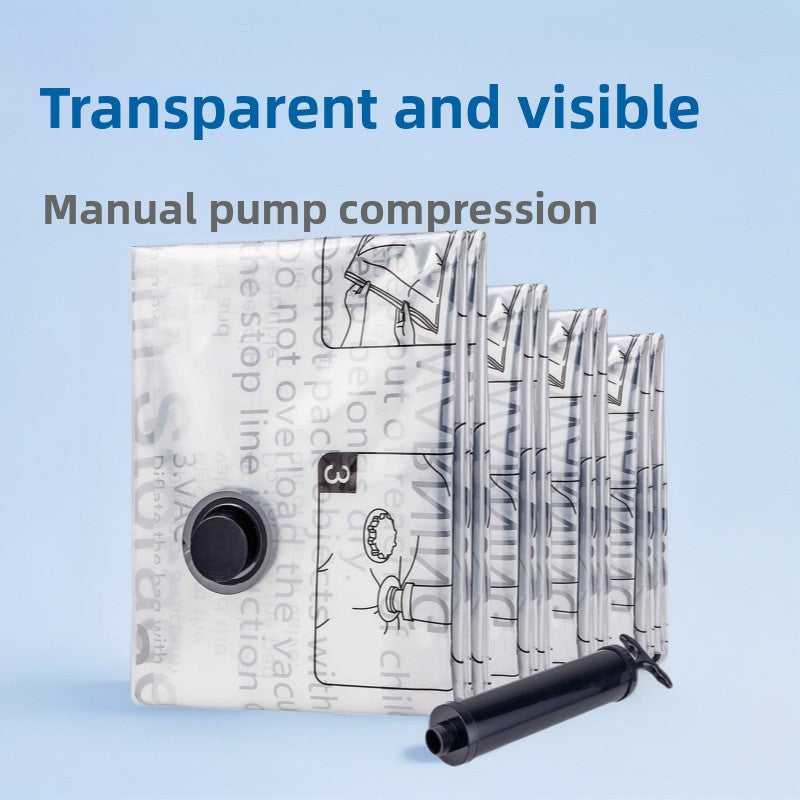 Vacuum Compression Bag Hand Pump