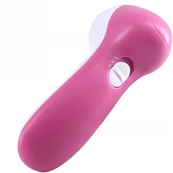 Electric Facial Cleansing Brush Massager