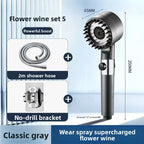 Pressurized Filter Shower Head with Thermostatic Control