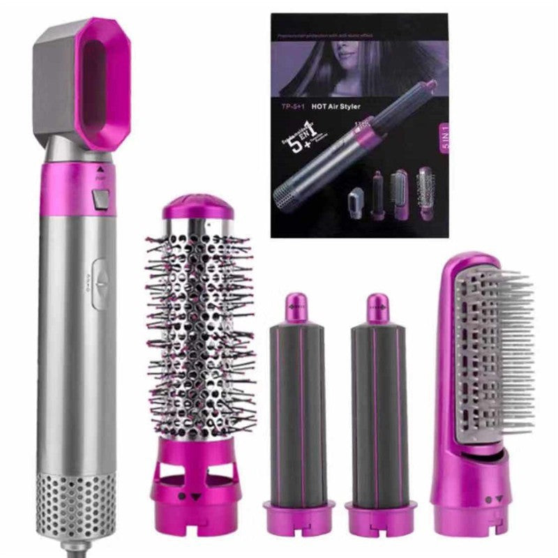 Multi Functional Hot Air Comb - All Hair Types