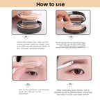 BrowEase™ — Instant Brow Powder & Stamp Kit