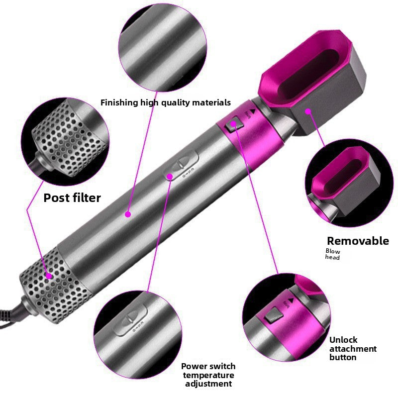Multi Functional Hot Air Comb - All Hair Types