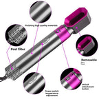 Multi Functional Hot Air Comb - All Hair Types