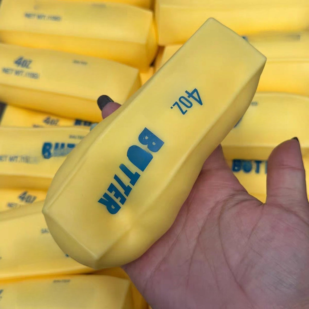 Crunchy Butter Stick™ 2.0 - Ultimate Stress Relief Squishy.