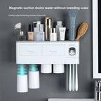 Automatic Wall Mount Toothpaste Dispenser