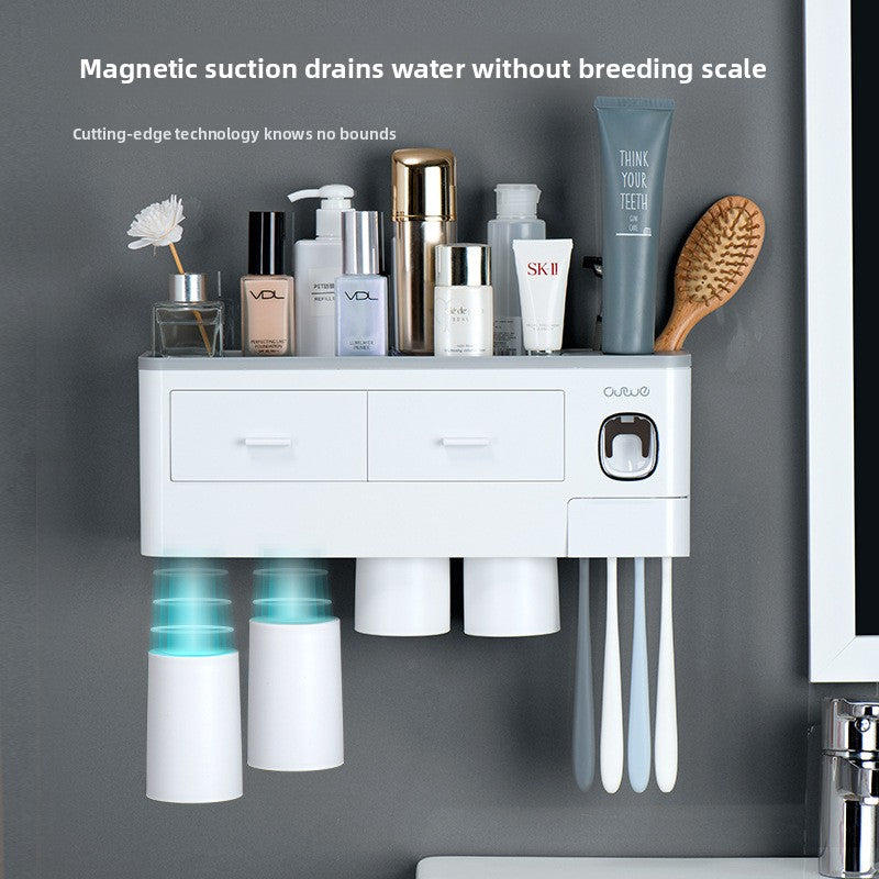 Automatic Wall Mount Toothpaste Dispenser