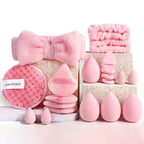 Makeup Sponge and Brush Set