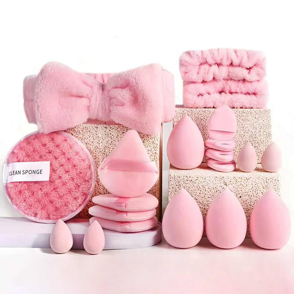 Makeup Sponge and Brush Set