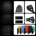 Fitness tension rope