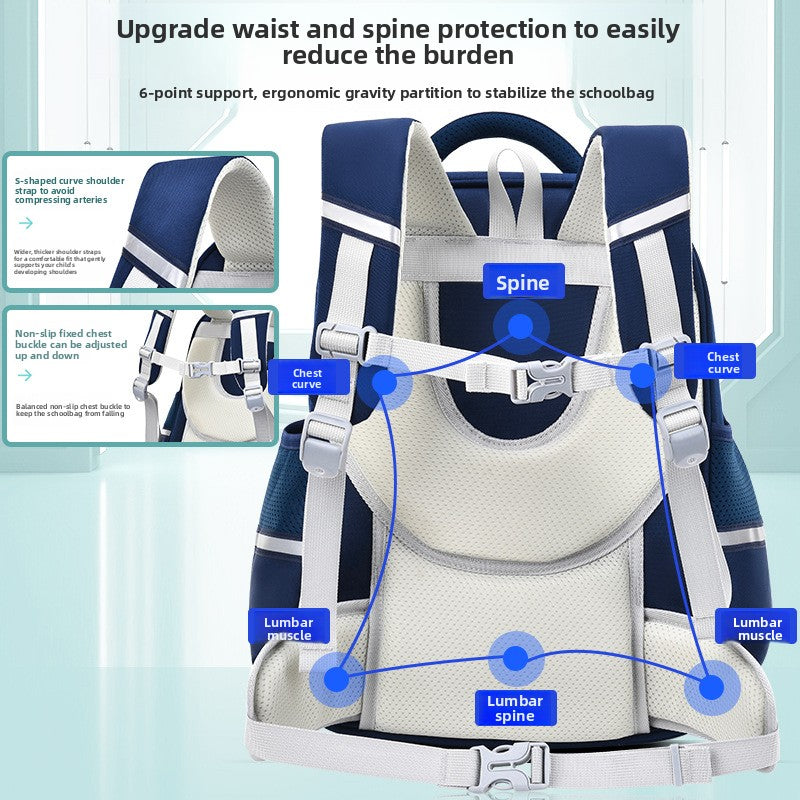 Pack Junior -  Spine Protection School Bag