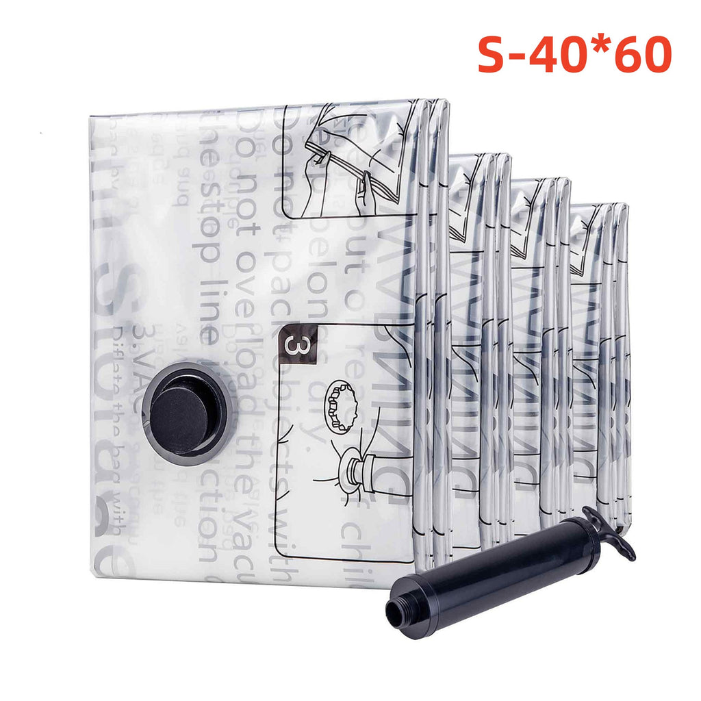 Vacuum Compression Bag Hand Pump
