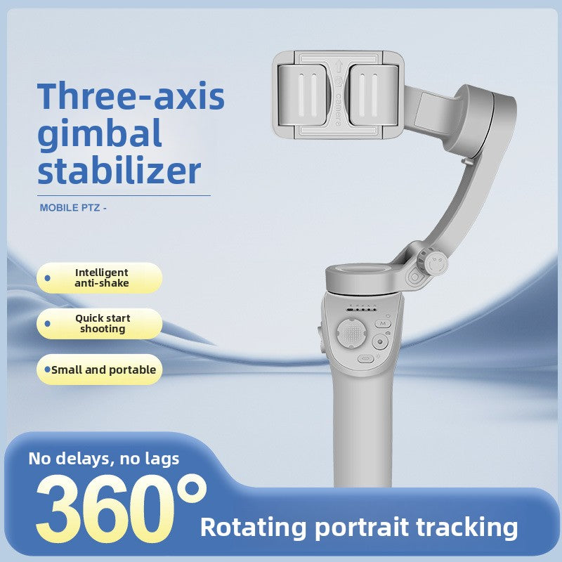 Three-axis smartphone stabilizer
