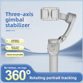 Three-axis smartphone stabilizer