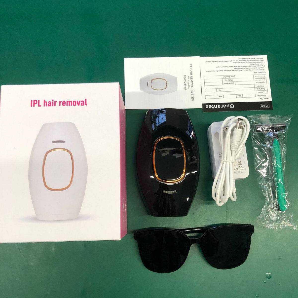 Laser Hair Removal Device
