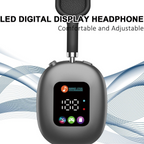 Led Display - Bluetooth Headphones