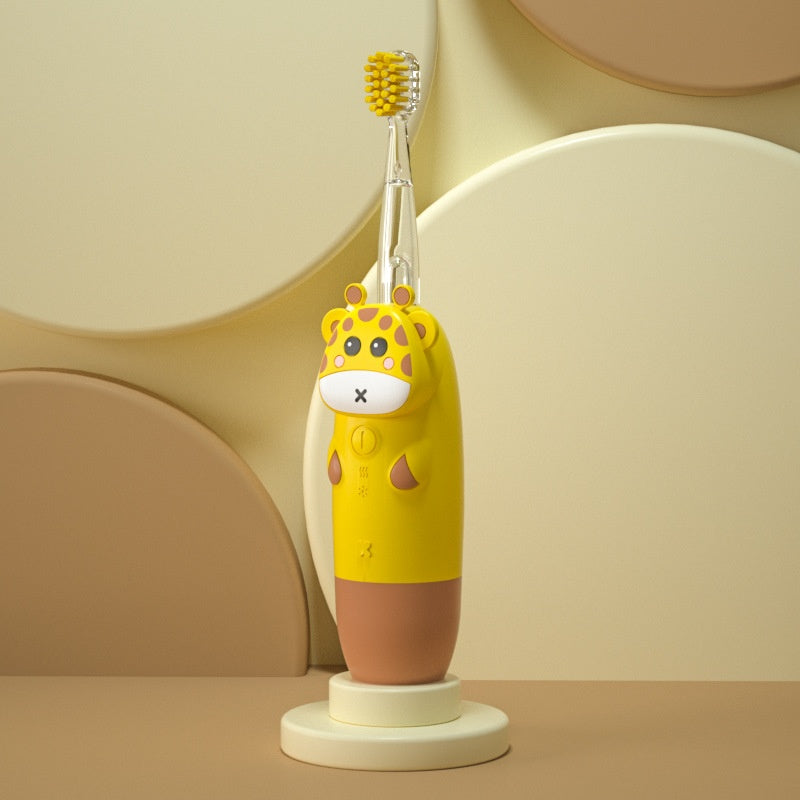 Electric children's toothbrush
