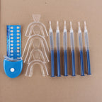 Teeth Whitening Gel Kit with LED Light