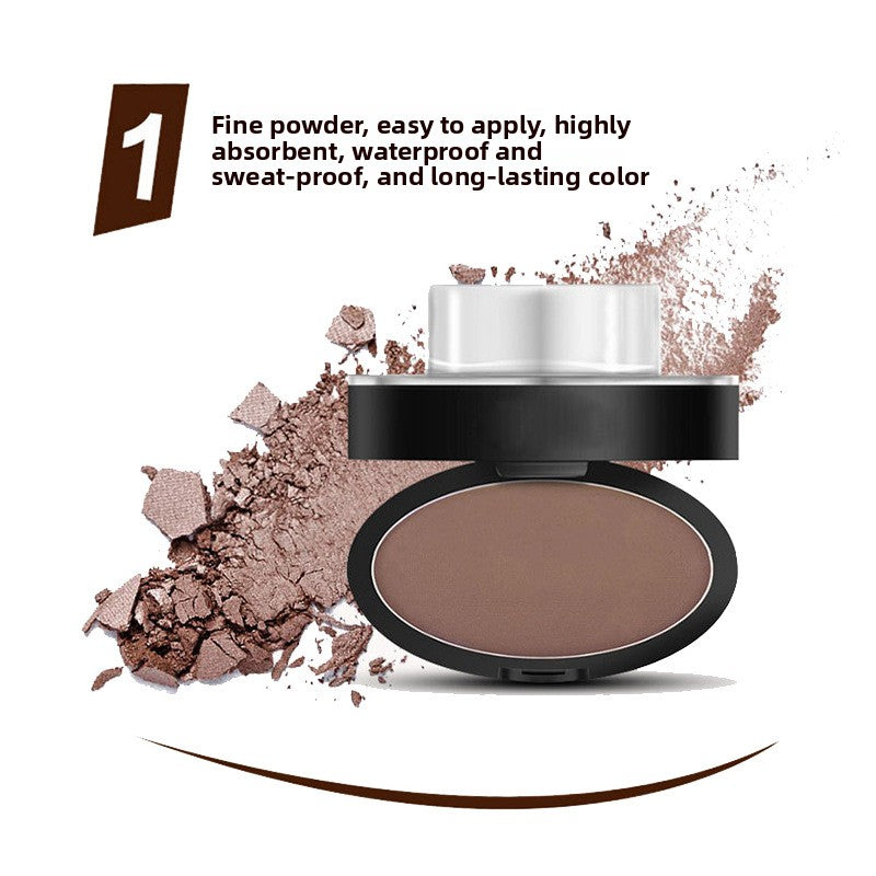 BrowEase™ — Instant Brow Powder & Stamp Kit