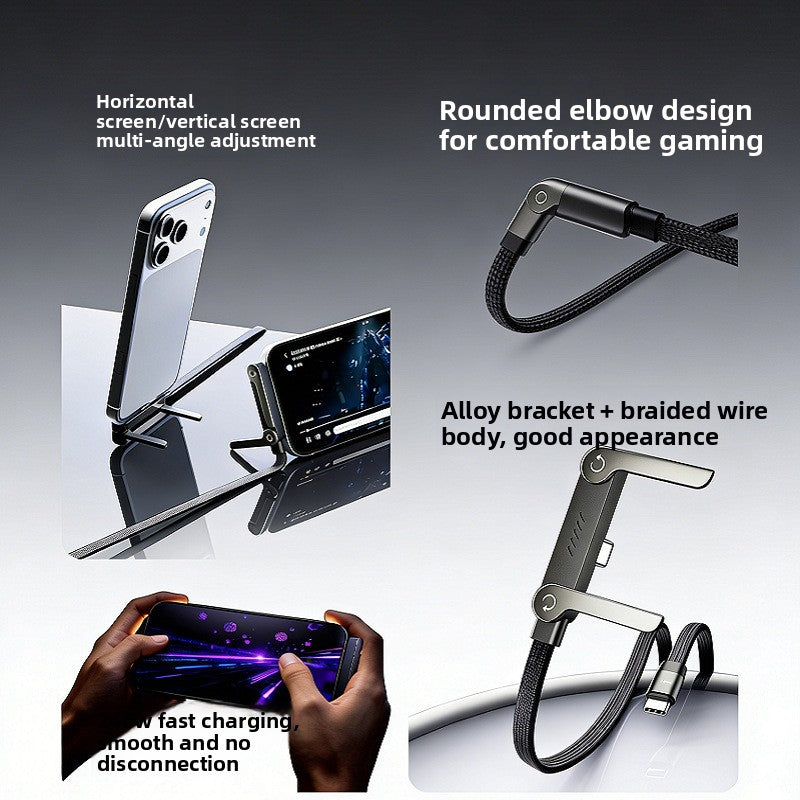 Flat Charging Cable - Game Stand Data Cable