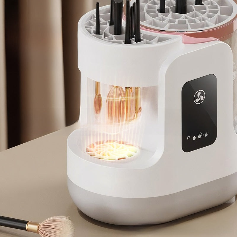 Multifunctional Makeup Brush Cleaning Device