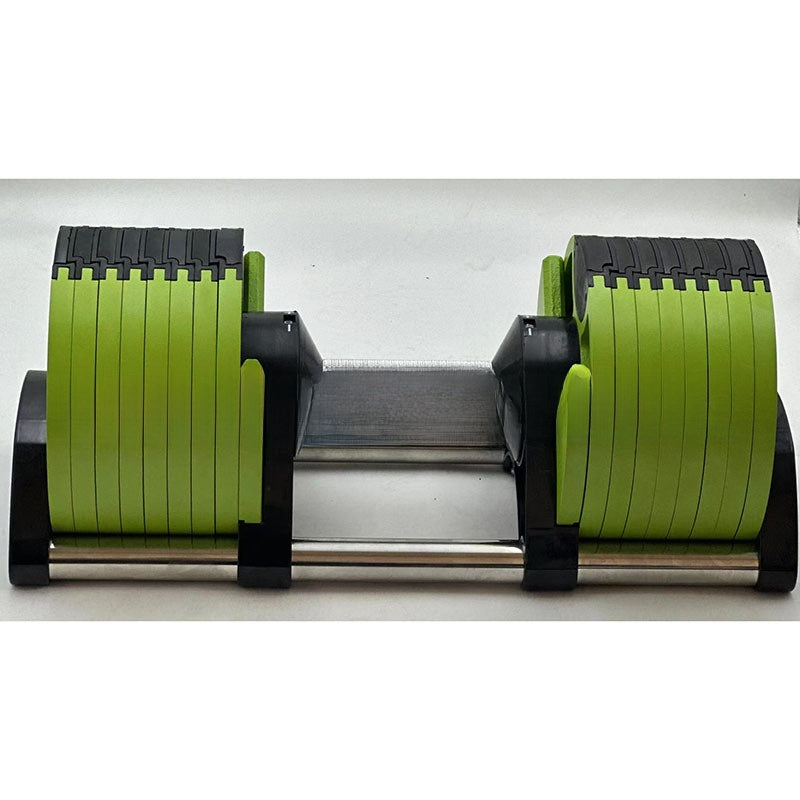 Adjustable Cast Iron Dumbbell Set with Multiple Weight Options