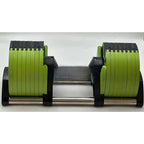 Adjustable Cast Iron Dumbbell Set with Multiple Weight Options