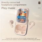 Sliding Bluetooth earphones