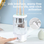 Automatic Makeup Brush Cleaner - Beauty Sponge Cleaning Machine