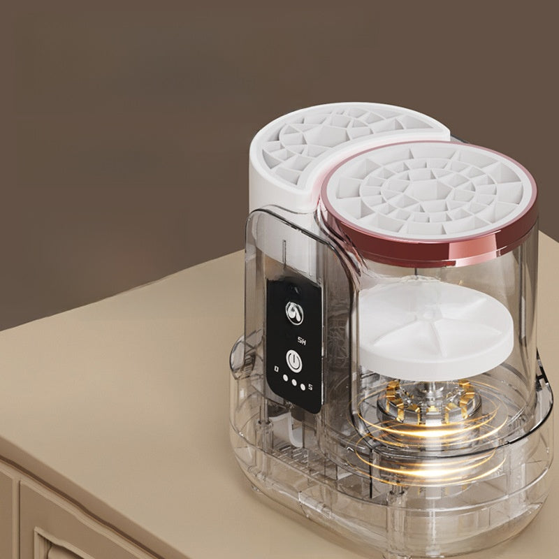 Multifunctional Makeup Brush Cleaning Device