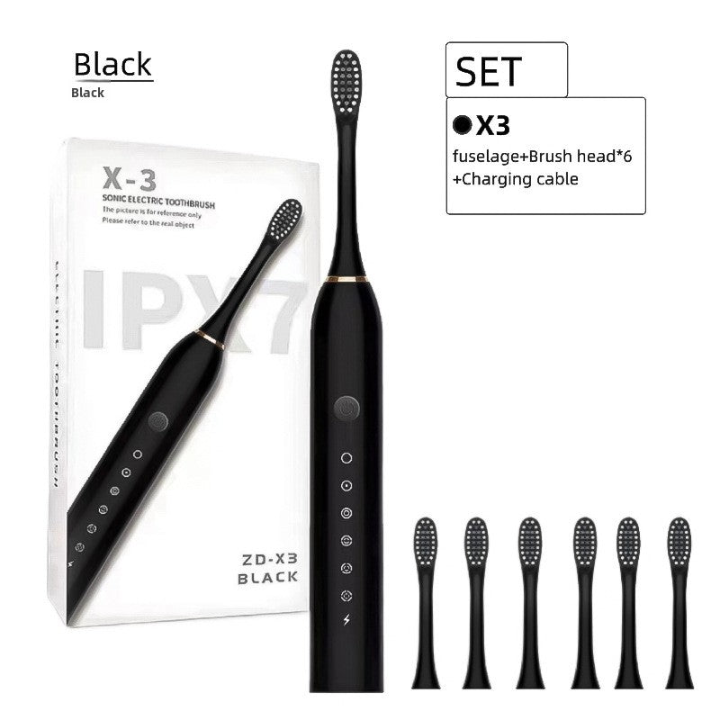Electric toothbrush couple set for adults