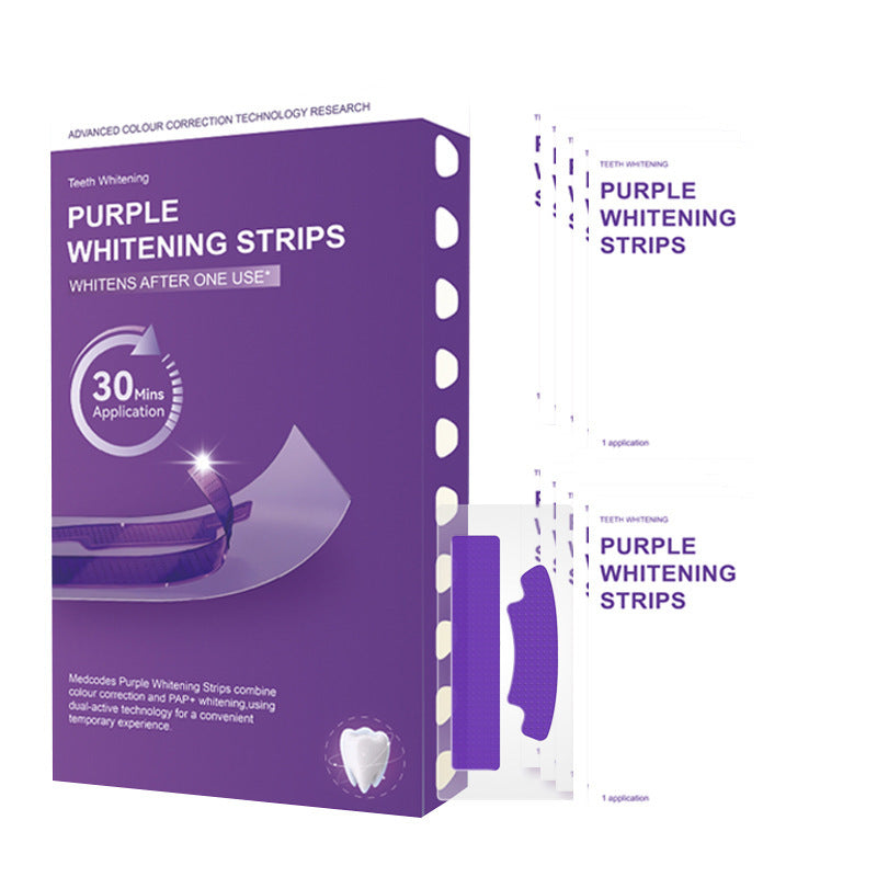 Whitening Tooth Strips