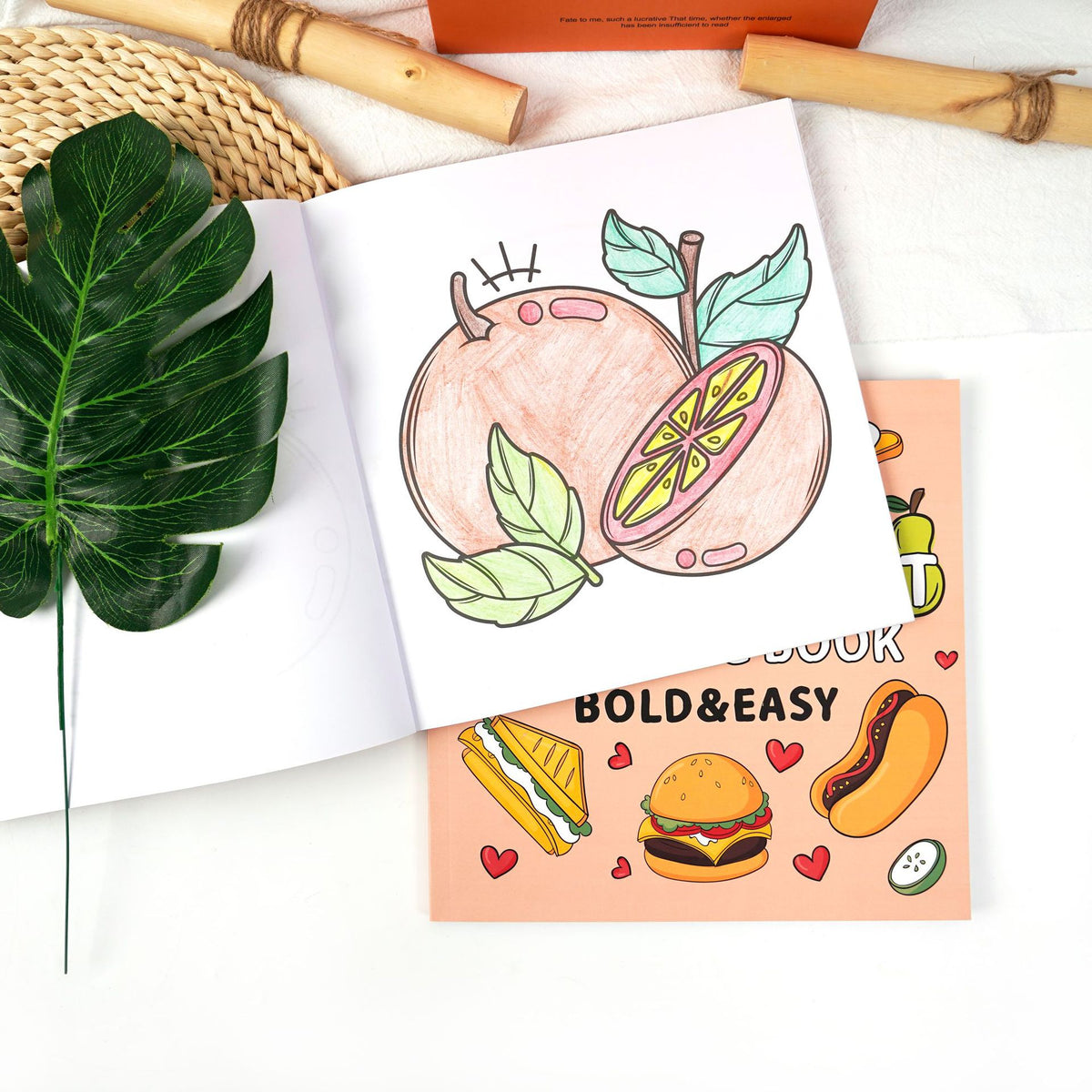 Create Book - Kids Coloring Book