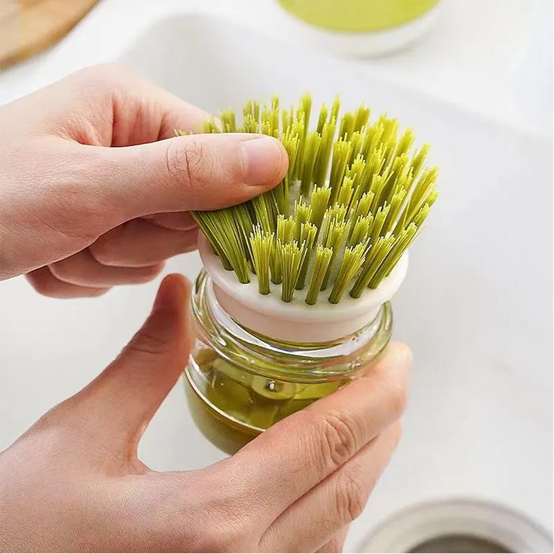 Dish Brush - Automatic Liquid Dispensing