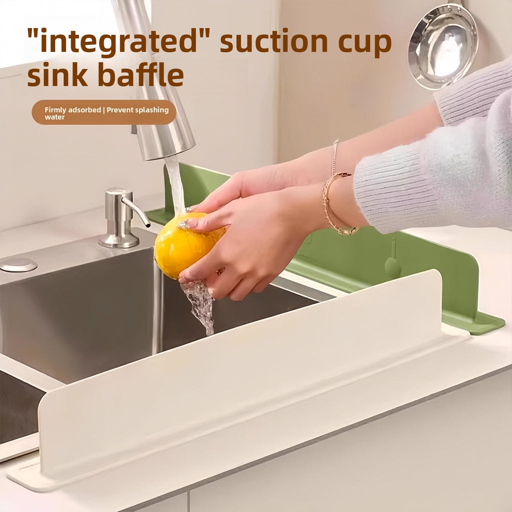 Silicone Sink Splash Guard Water Barrier