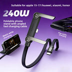 Flat Charging Cable - Game Stand Data Cable