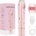 SlikShave Pro™ -2-in-1 Waterproof Women's Electric Shaver