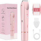 SlikShave Pro™ -2-in-1 Waterproof Women's Electric Shaver