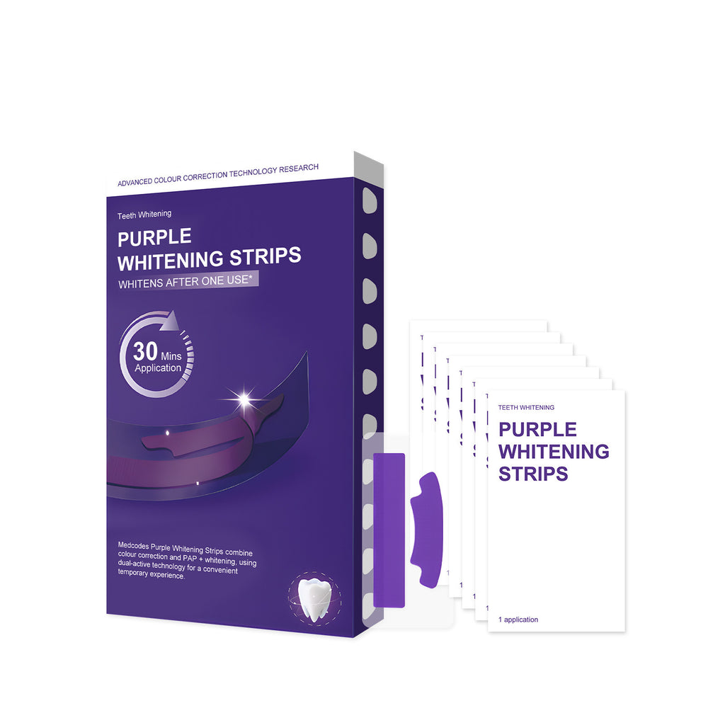 Whitening Tooth Strips